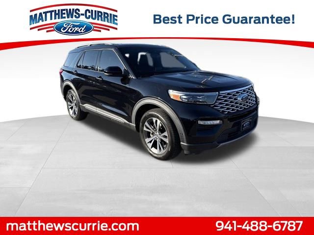 Used 2020 Ford Explorer Platinum w/ Premium Technology Package image 1