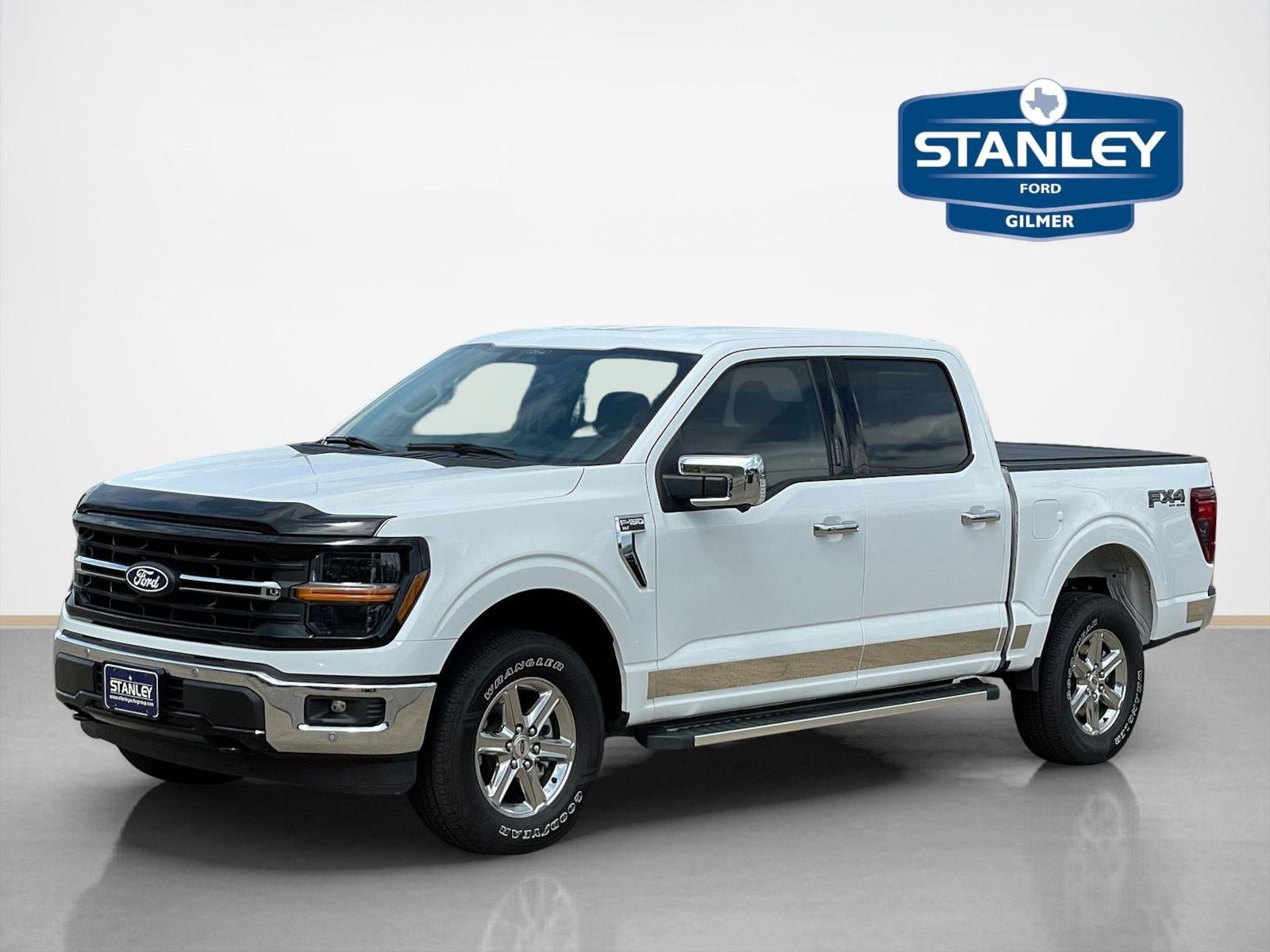 Used 2024 Ford F150 XLT w/ Equipment Group 302A MID AWD/4WD image 3