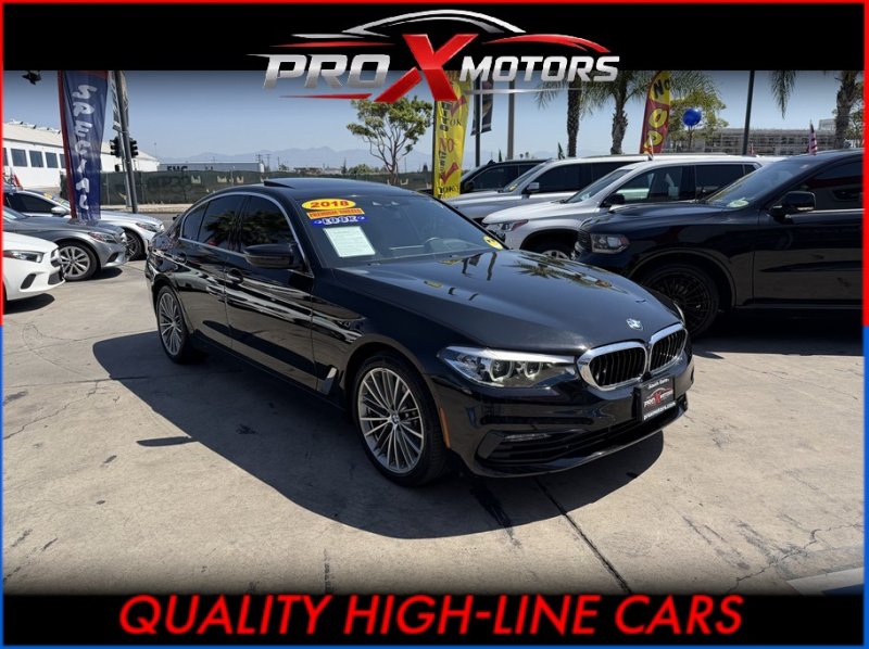 Used 2018 BMW 540i w/ Premium Package