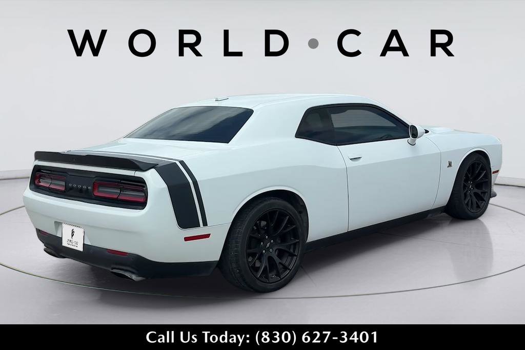 Used 2018 Dodge Challenger R/T Scat Pack w/ Dynamics Package RWD image 5