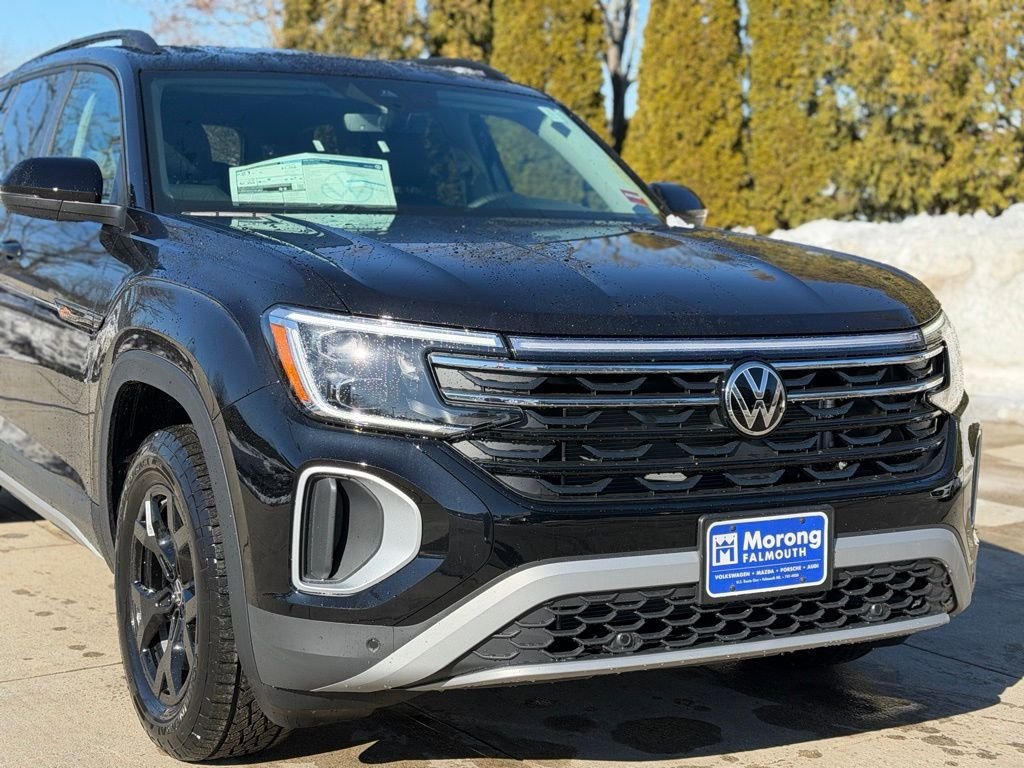 New 2026 Volkswagen Atlas Peak Edition video 2
