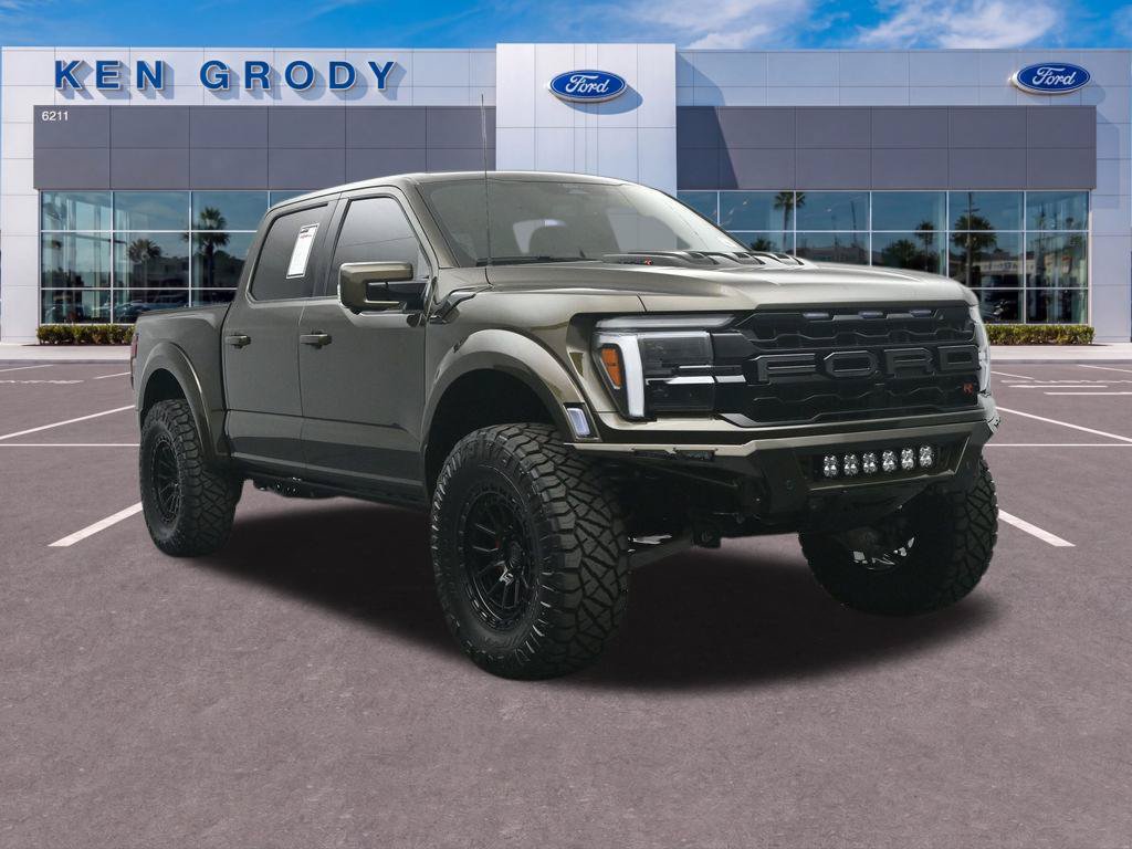 New 2026 Ford F150 Raptor w/ Equipment Group 803A Raptor R AWD/4WD 360° Tour