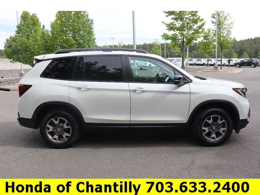 Certified 2022 Honda Passport TrailSport image 8