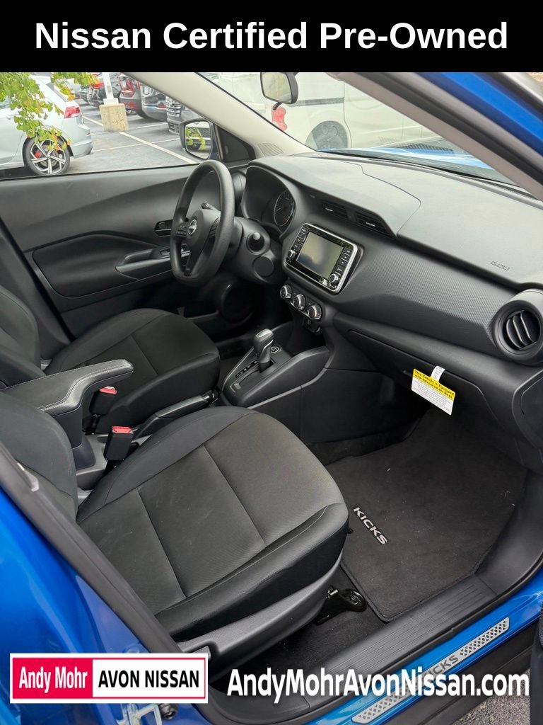 Certified 2025 Nissan Kicks Play S FWD image 9