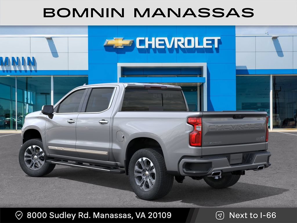 New 2026 Chevrolet Silverado 1500 High Country w/ Z71 Off-Road Package AWD/4WD image 4