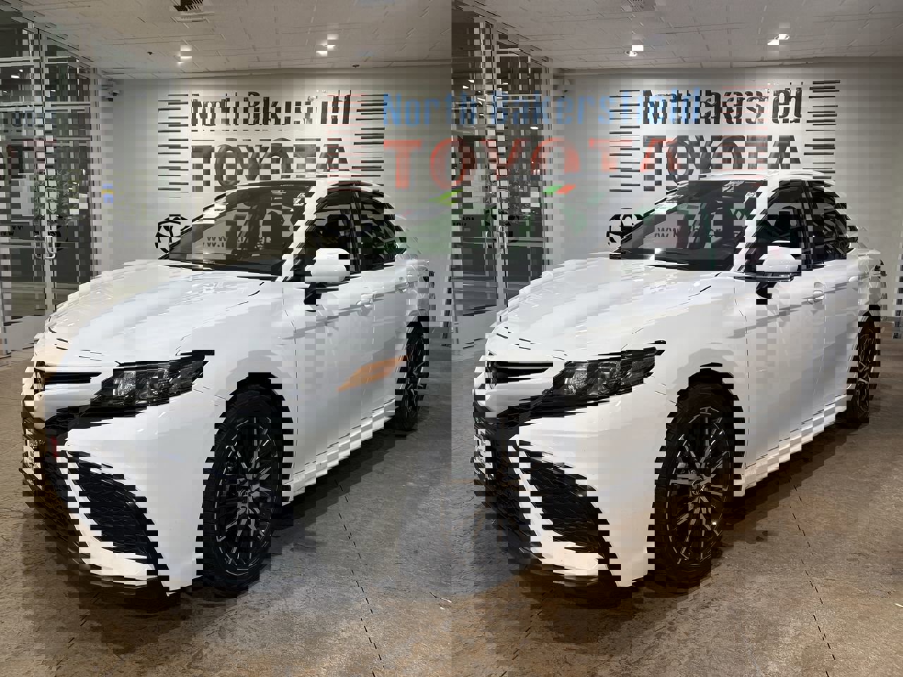 Certified 2024 Toyota Camry SE