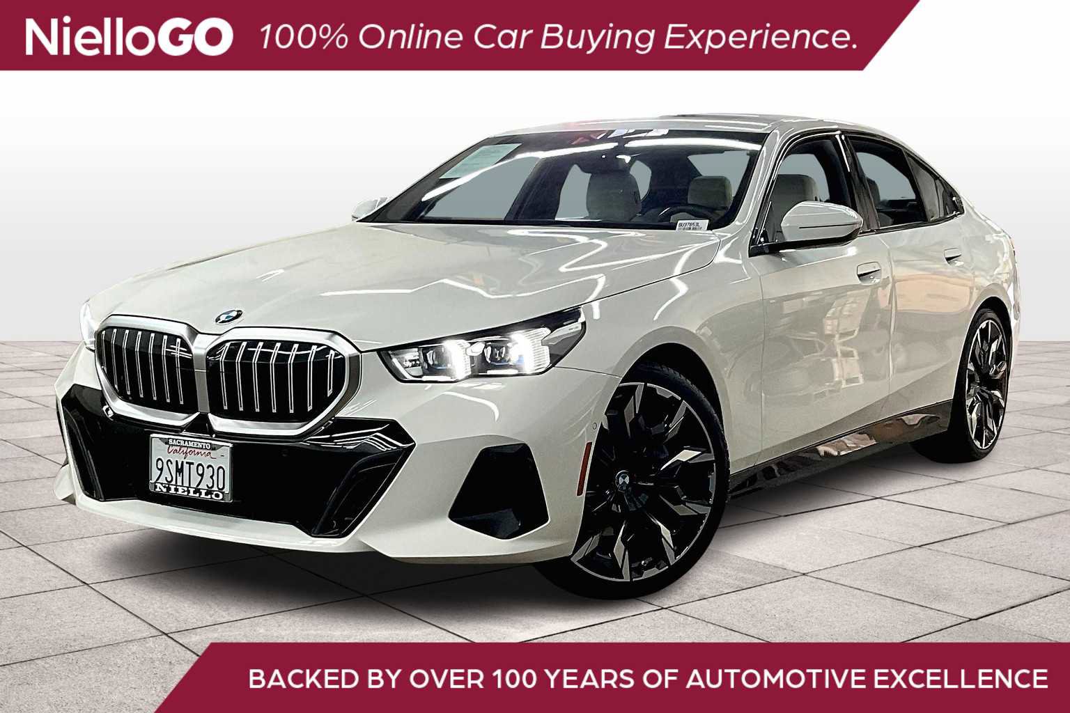 Used 2025 BMW 530i w/ M Sport Package