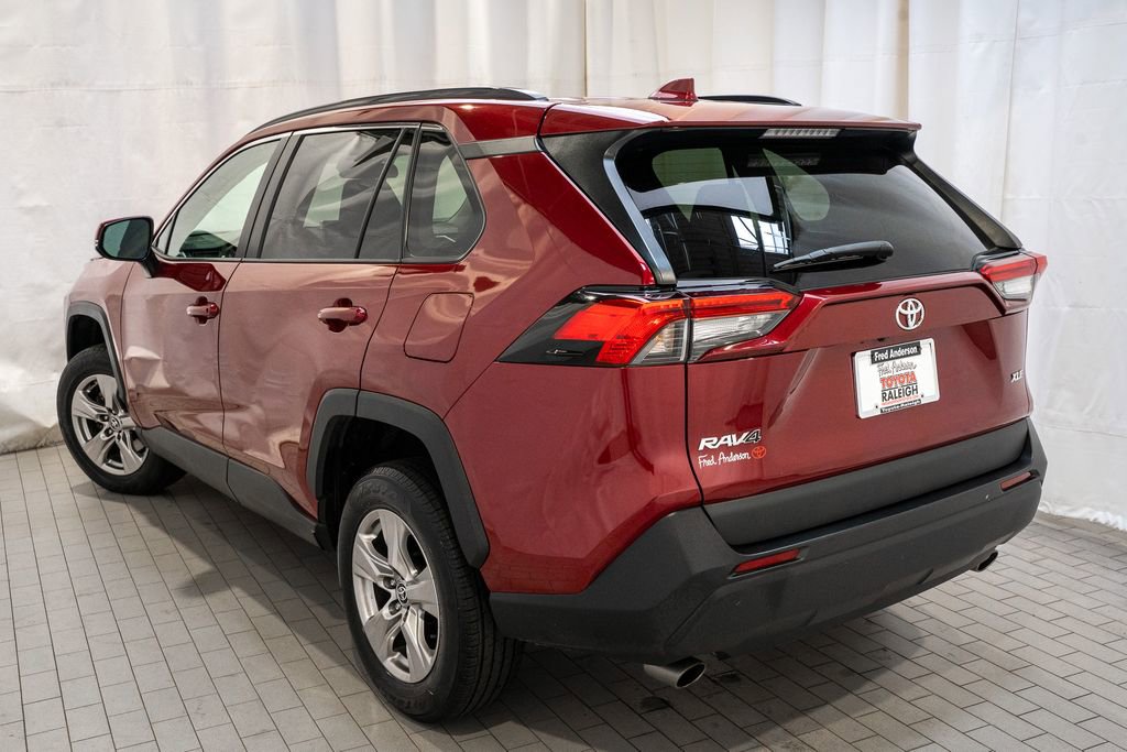 Used 2023 Toyota RAV4 XLE image 3