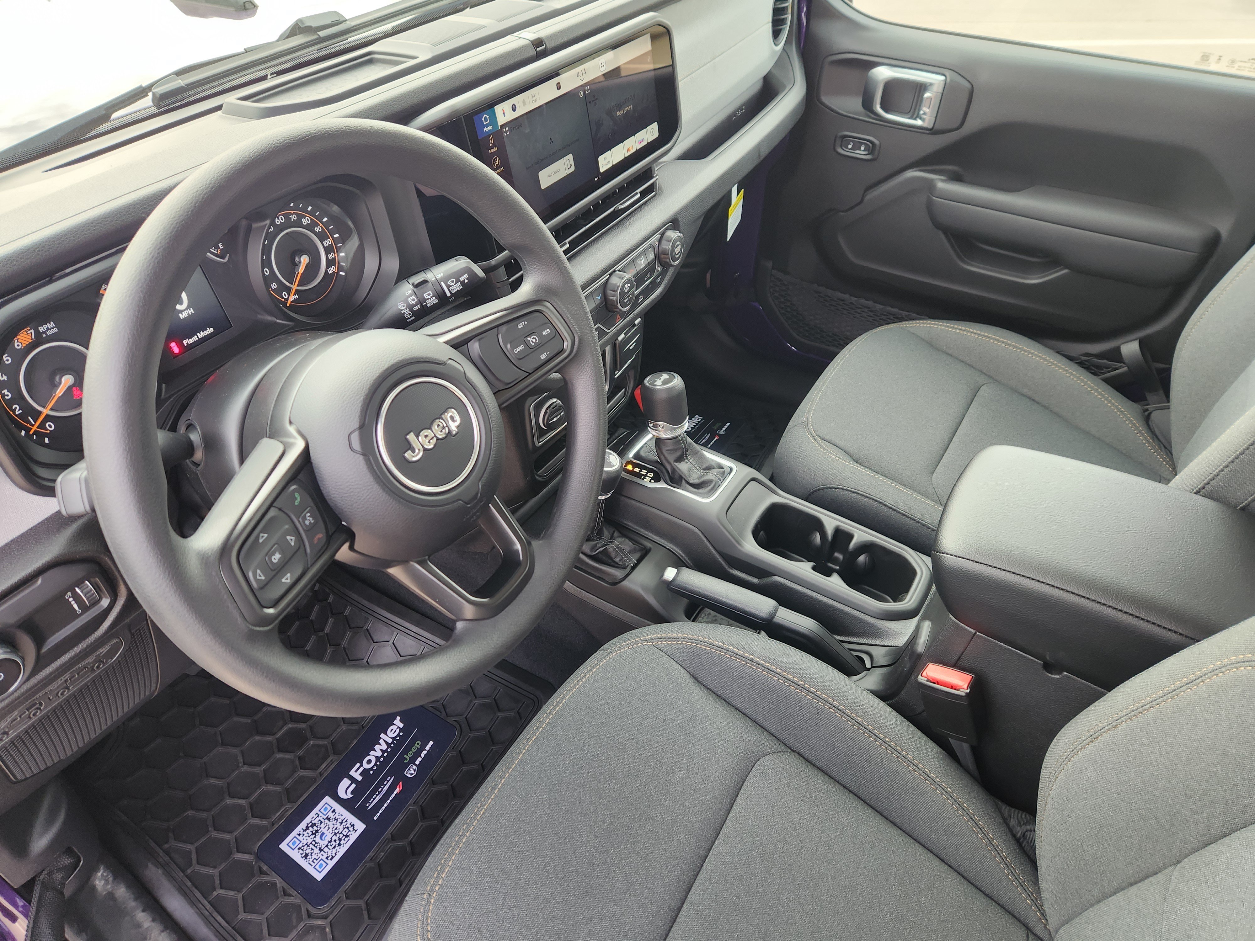New 2026 Jeep Wrangler Sport AWD/4WD image 19