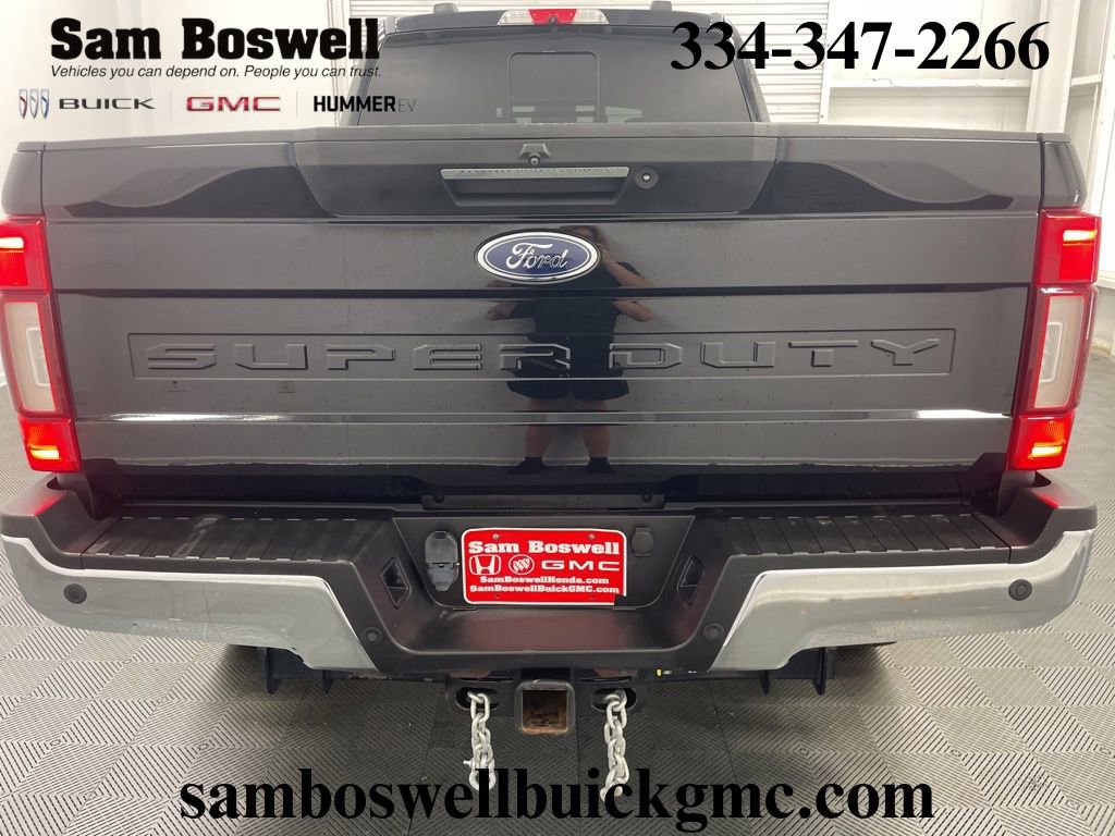 Used 2020 Ford F250 Lariat w/ Lariat Ultimate Package image 6