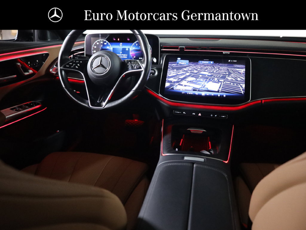 Used 2024 Mercedes-Benz E 350 4MATIC Sedan w/ Winter Package image 56