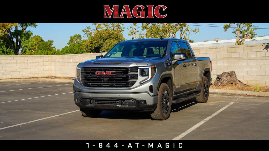 New 2026 GMC Sierra 1500 Elevation w/ Elevation Premium Package AWD/4WD image 1