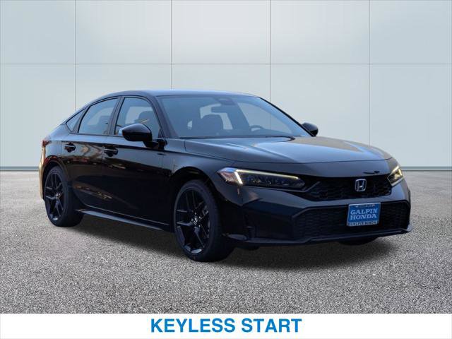 New 2026 Honda Civic Sport image 4