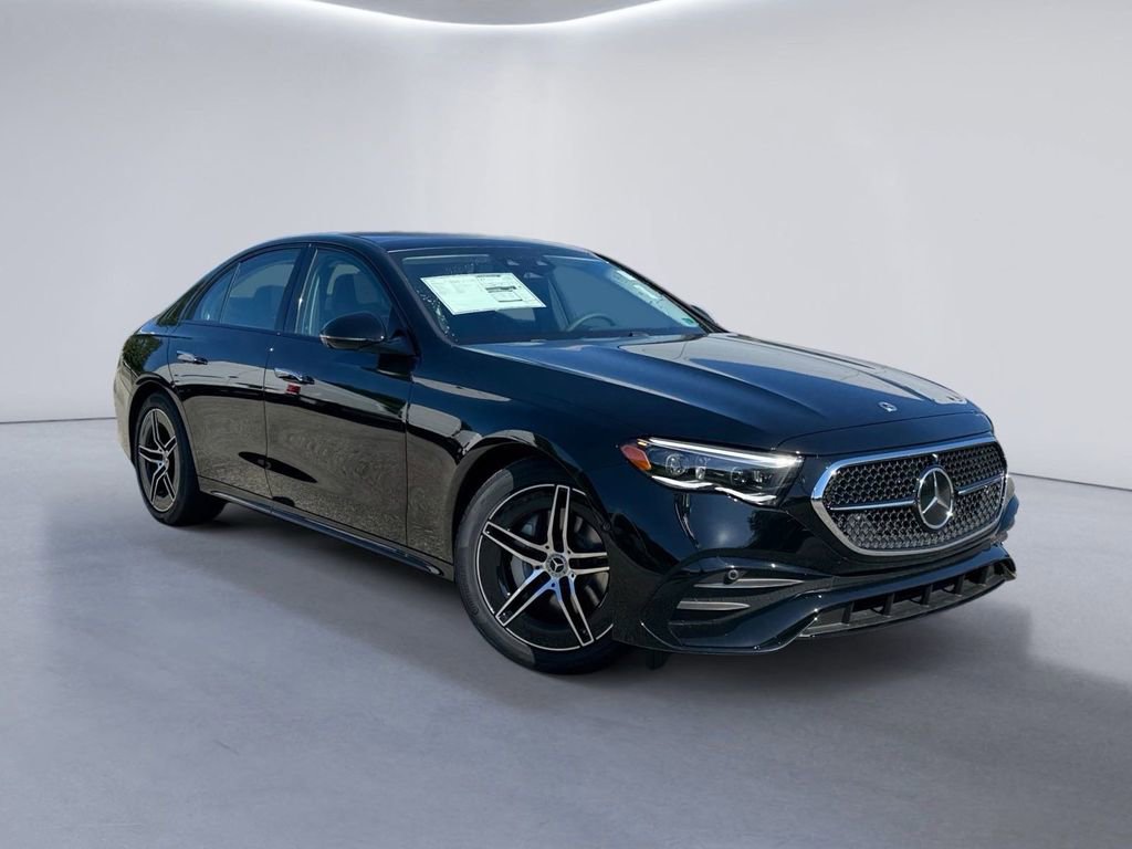 New 2026 Mercedes-Benz E 350 4MATIC Sedan image 2