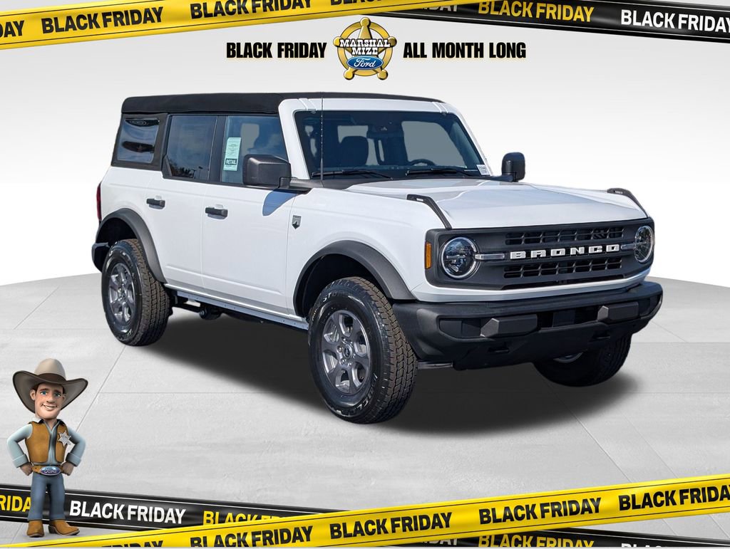 New 2025 Ford Bronco Big Bend