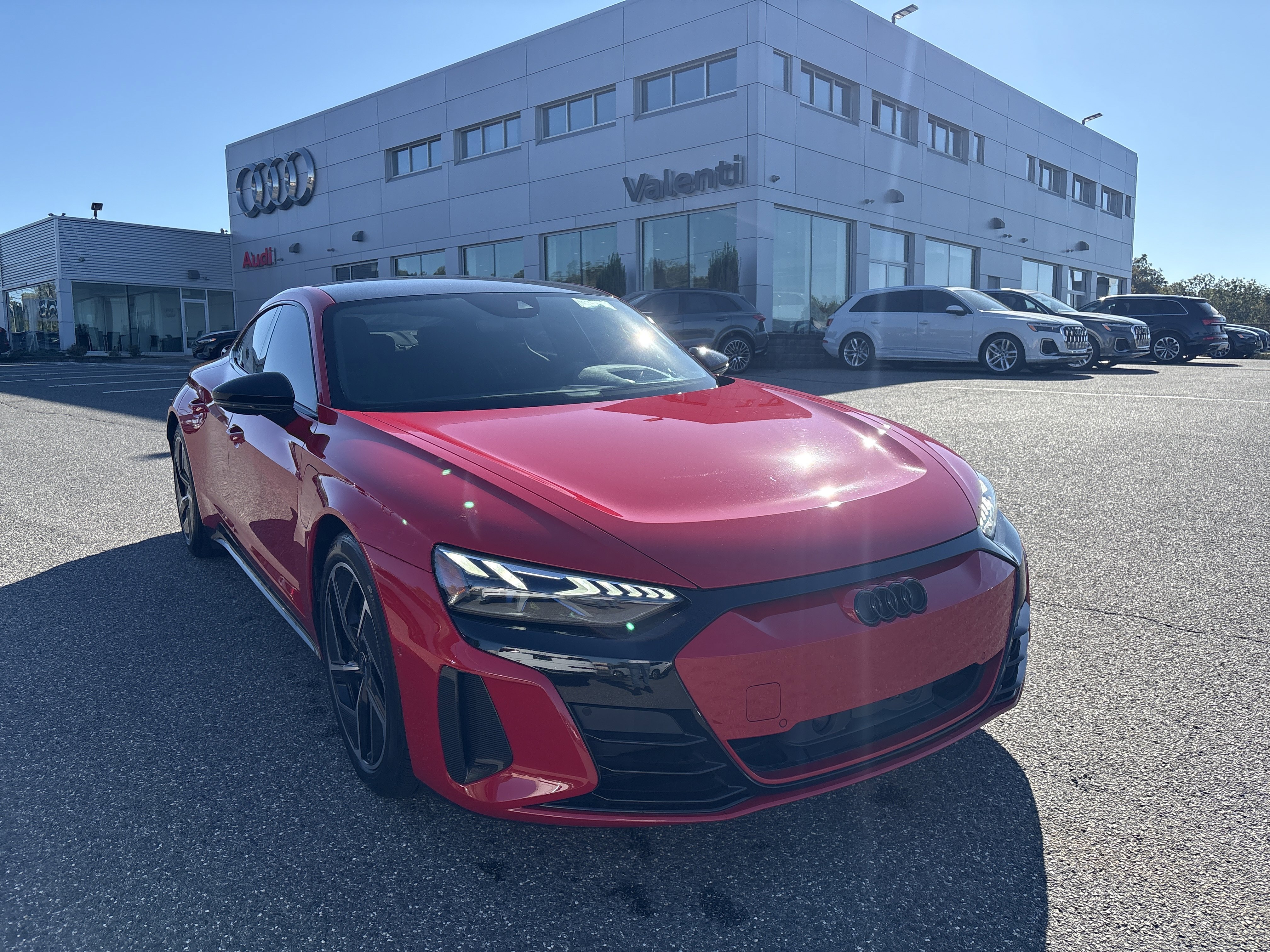 Certified 2023 Audi RS e-tron GT w/ Carbon Performance Package