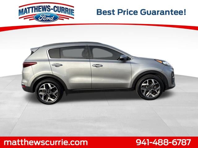 Used 2022 Kia Sportage EX w/ EX Technology Package image 3