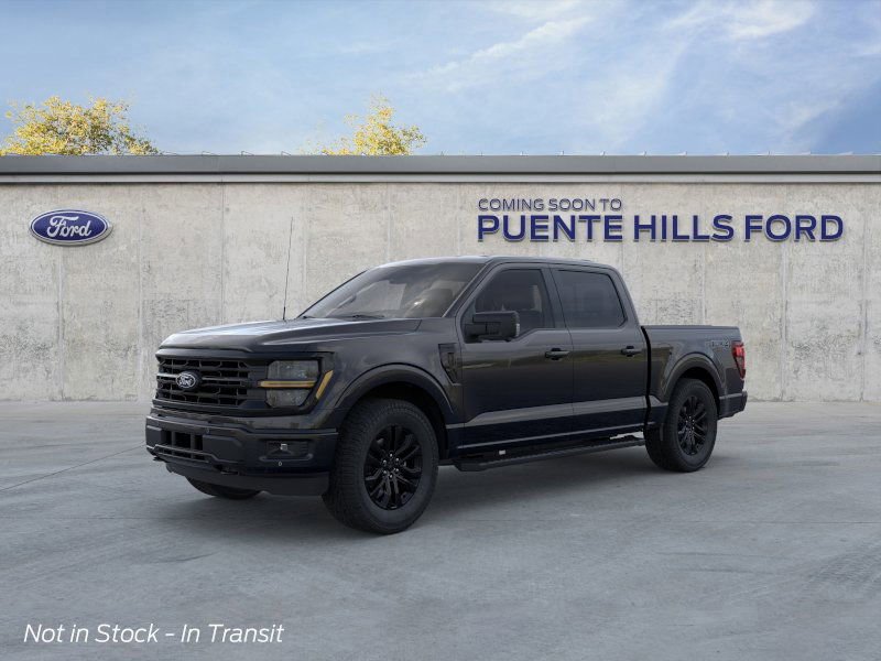 New 2025 Ford F150 XLT w/ Equipment Group 302A MID