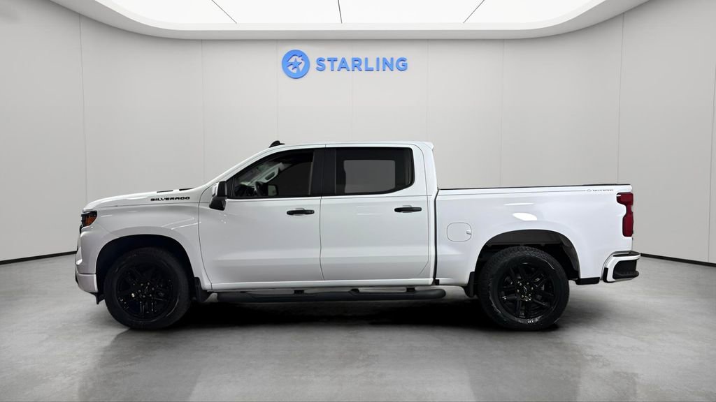 Certified 2026 Chevrolet Silverado 1500 Custom w/ Turbomax Blackout Package image 3