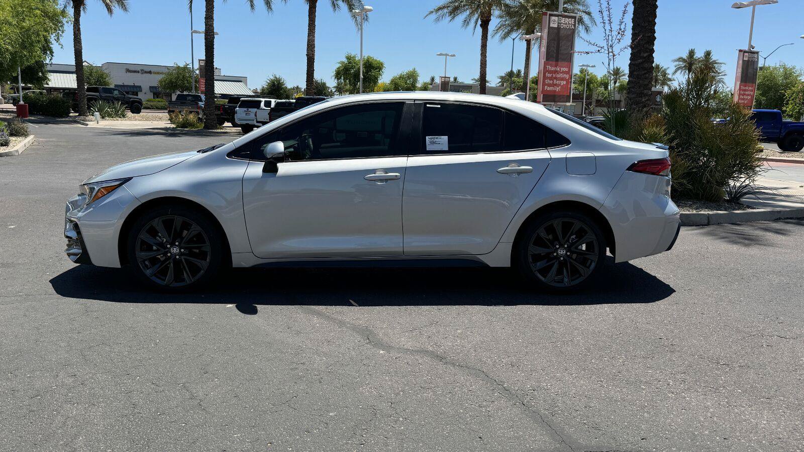 New 2027 Toyota Corolla XSE w/ Carpet Mat Package (TMS) FWD image 3