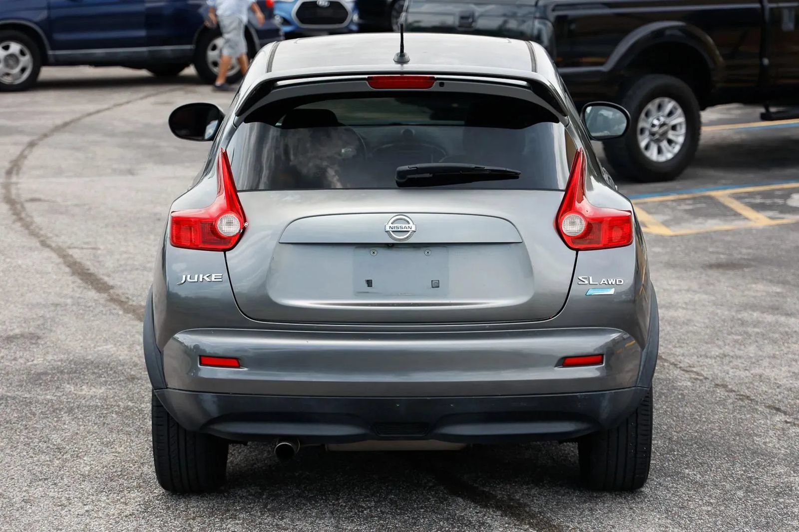 Used 2013 Nissan Juke SL w/ Sport Pkg AWD/4WD image 6