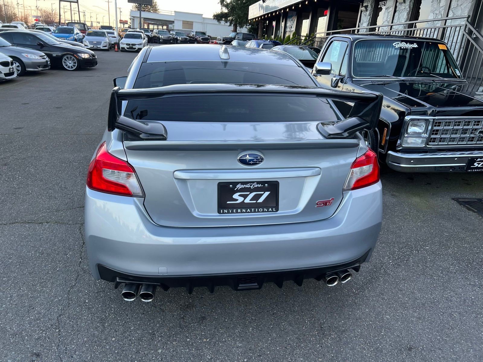 Used 2018 Subaru WRX STI image 4