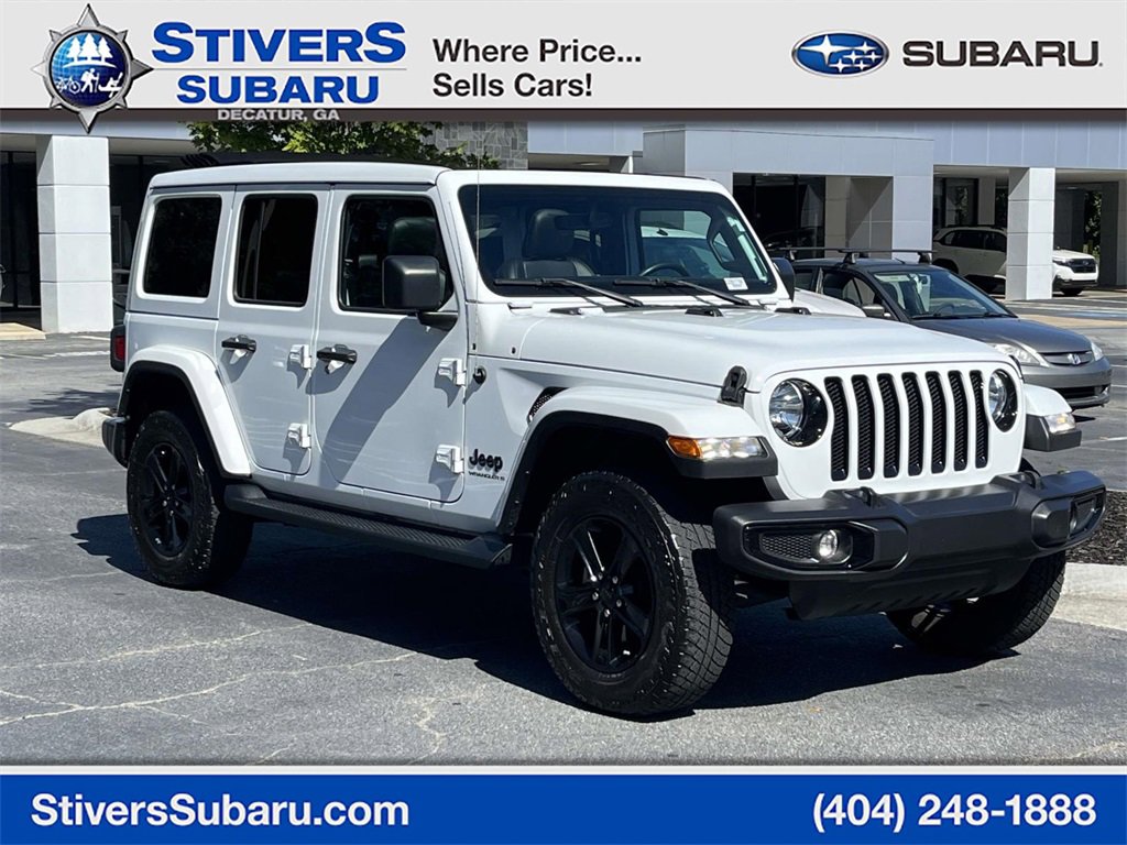 Used 2023 Jeep Wrangler Sahara