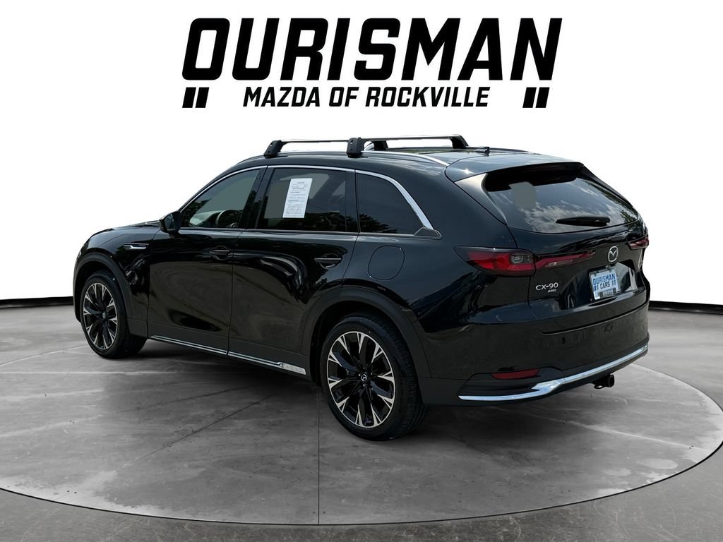 Used 2024 MAZDA CX-90 Plug-In Hybrid w/ Premium Plus AWD/4WD image 4