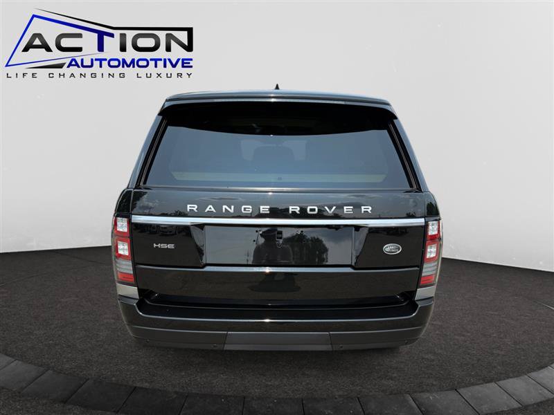 Used 2017 Land Rover Range Rover HSE AWD/4WD image 7