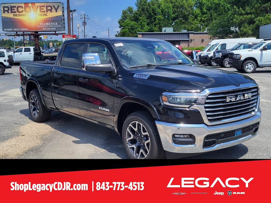 New 2025 RAM 1500 Laramie w/ Trailer Tow Group