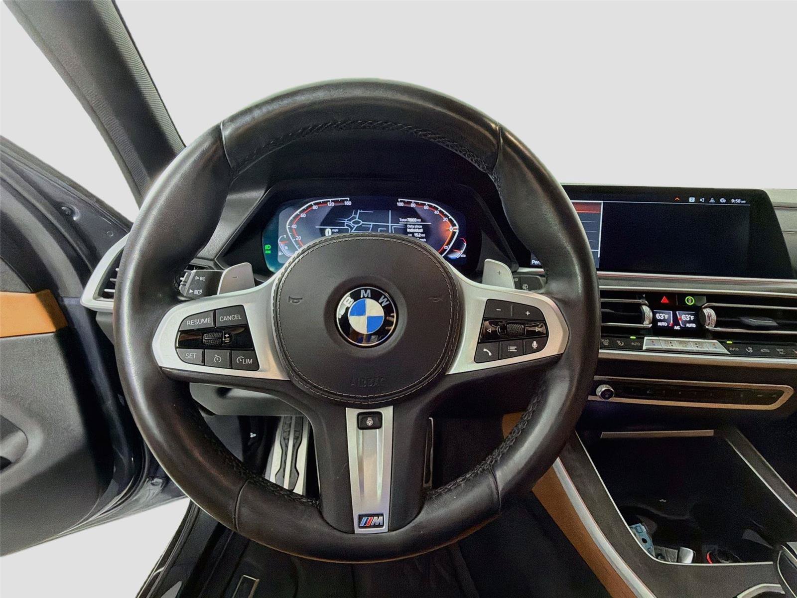 Used 2022 BMW X5 sDrive40i w/ M Sport Package RWD image 12