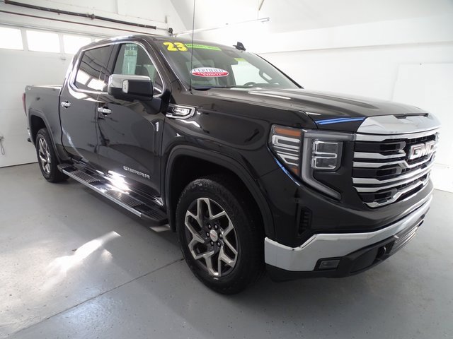 Certified 2023 GMC Sierra 1500 SLT w/ SLT Premium Package
