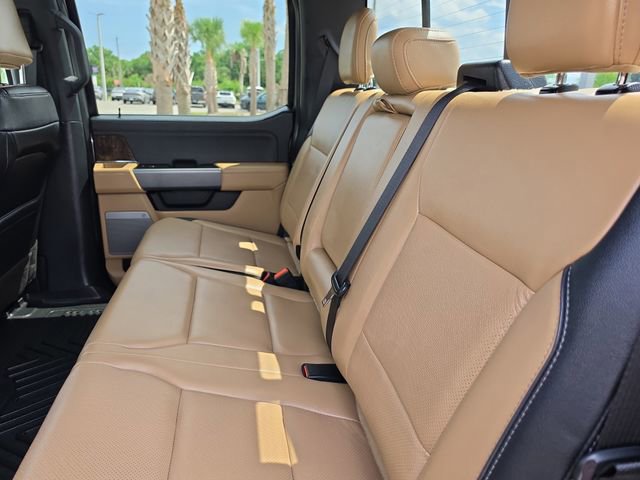 Used 2022 Ford F150 Lariat w/ Equipment Group 502A High AWD/4WD image 11