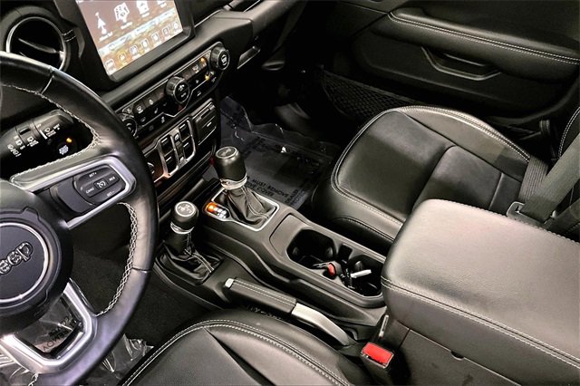 Used 2022 Jeep Wrangler Unlimited Sahara 4xe w/ Cold Weather Group image 13