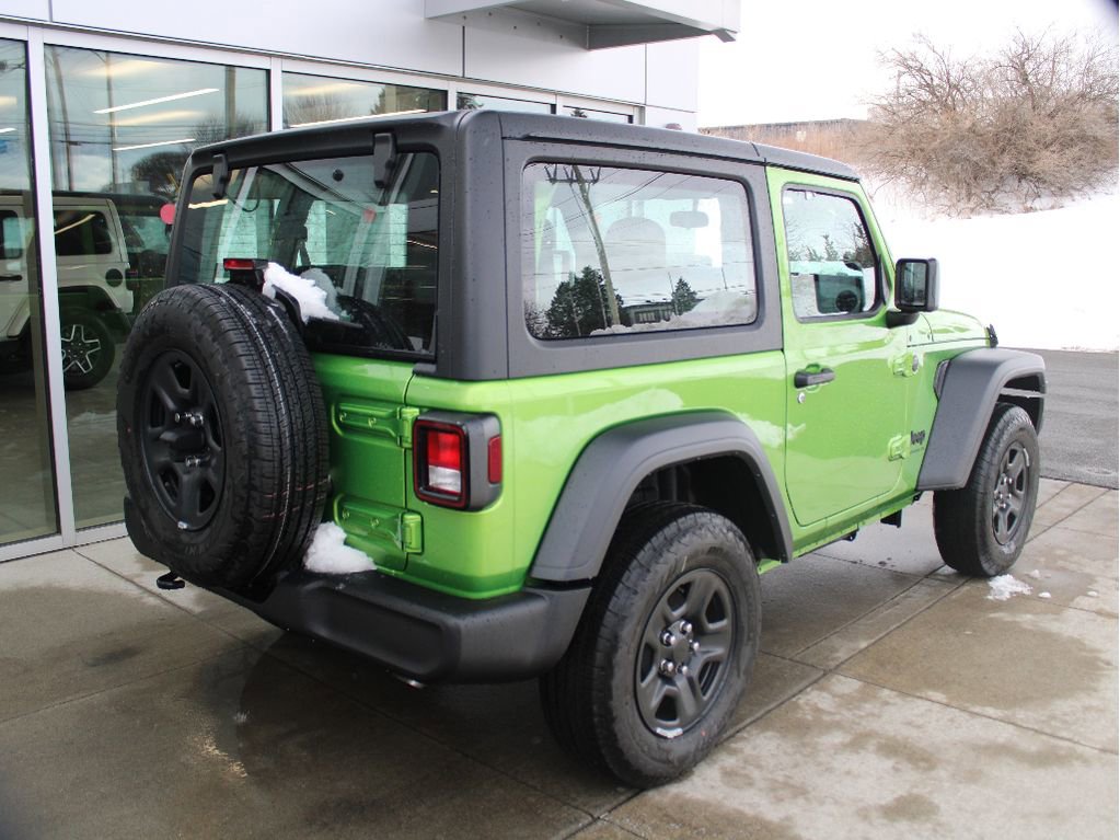 New 2026 Jeep Wrangler Sport image 6