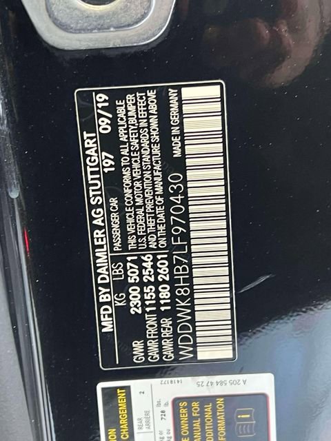 Used 2020 Mercedes-Benz C 63 AMG S image 26