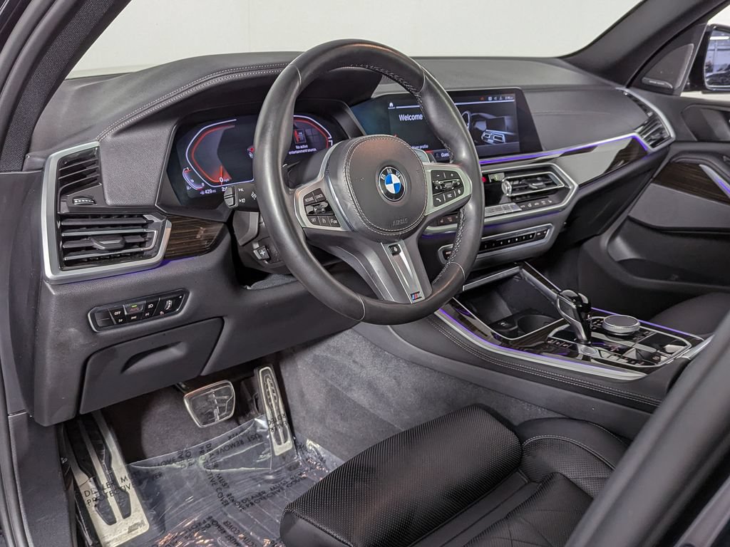 Certified 2023 BMW X5 xDrive40i w/ M Sport Package AWD/4WD image 17