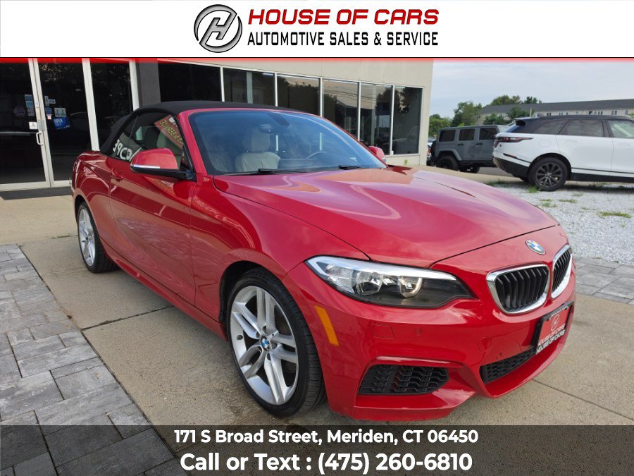 Used 2016 BMW 228i xDrive Convertible AWD/4WD image 2