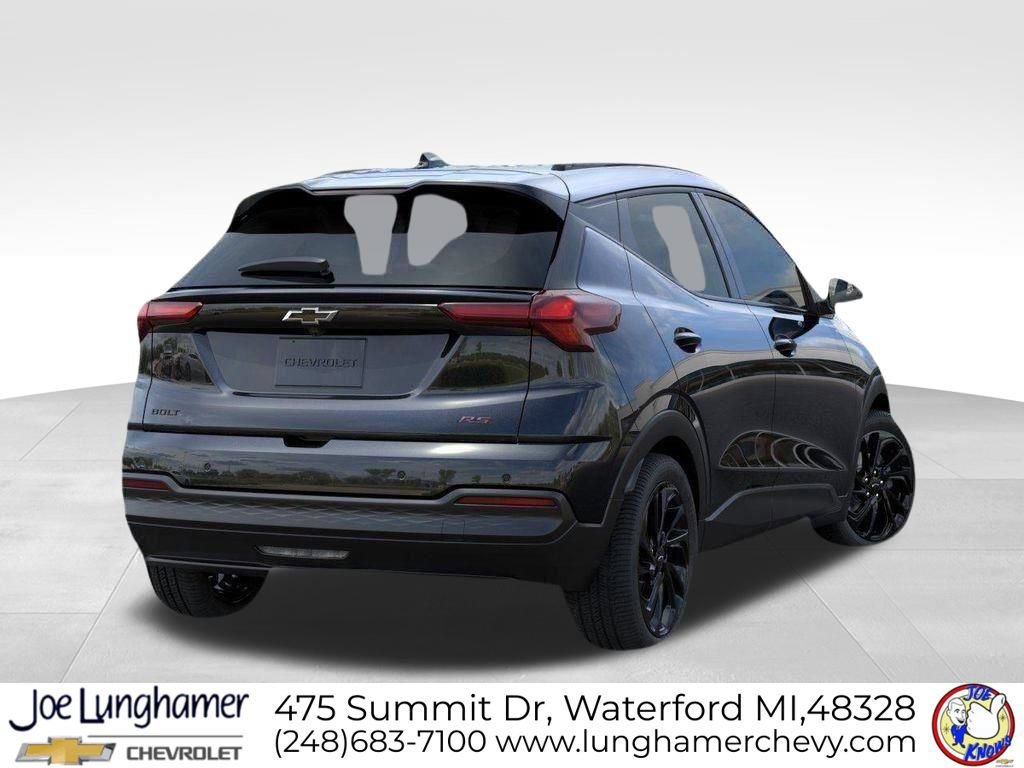 New 2027 Chevrolet Bolt RS FWD image 4