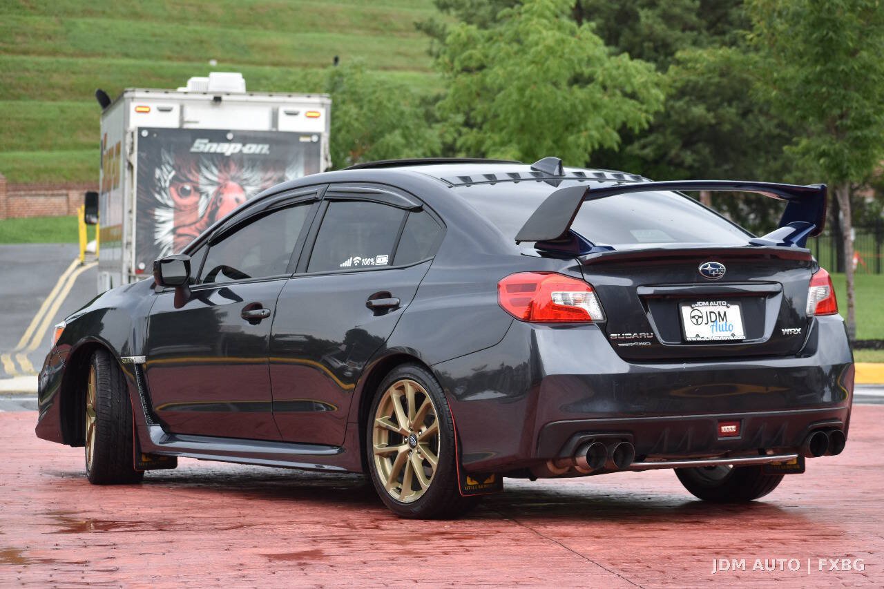 Used 2018 Subaru WRX Premium w/ Popular Package #1 AWD/4WD image 7
