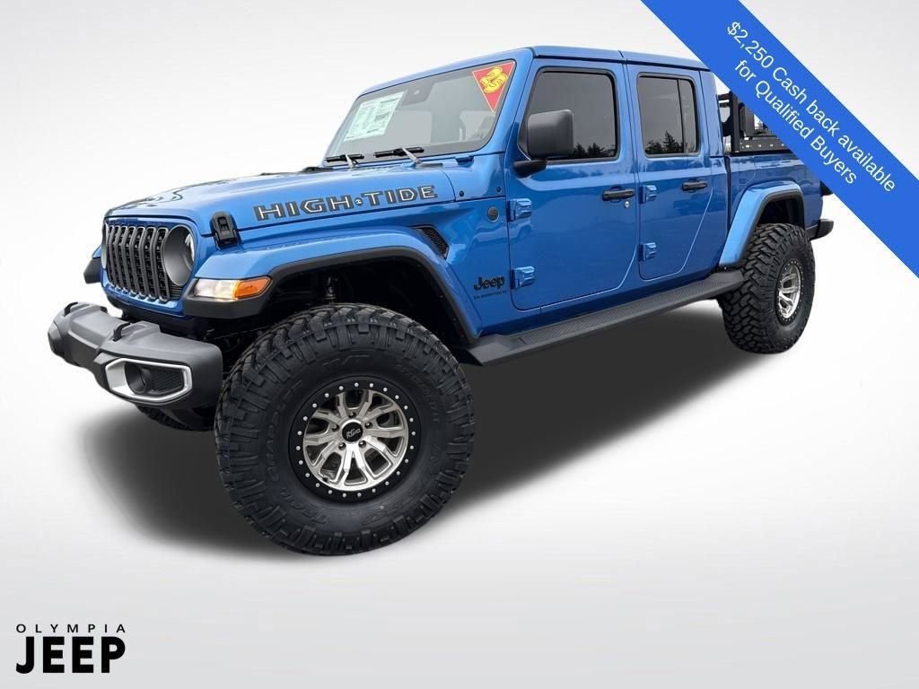 New 2025 Jeep Gladiator Sport