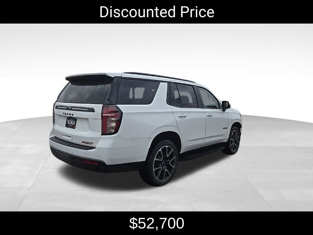 Used 2022 Chevrolet Tahoe RST w/ Luxury Package image 3