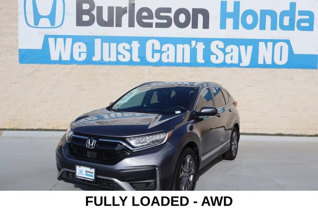Used 2022 Honda CR-V Touring image 3