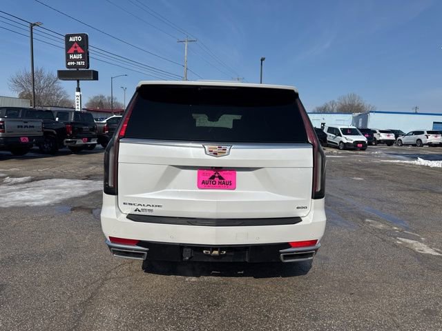 Used 2021 Cadillac Escalade ESV Premium Luxury w/ Driver Assist Tech Package image 14