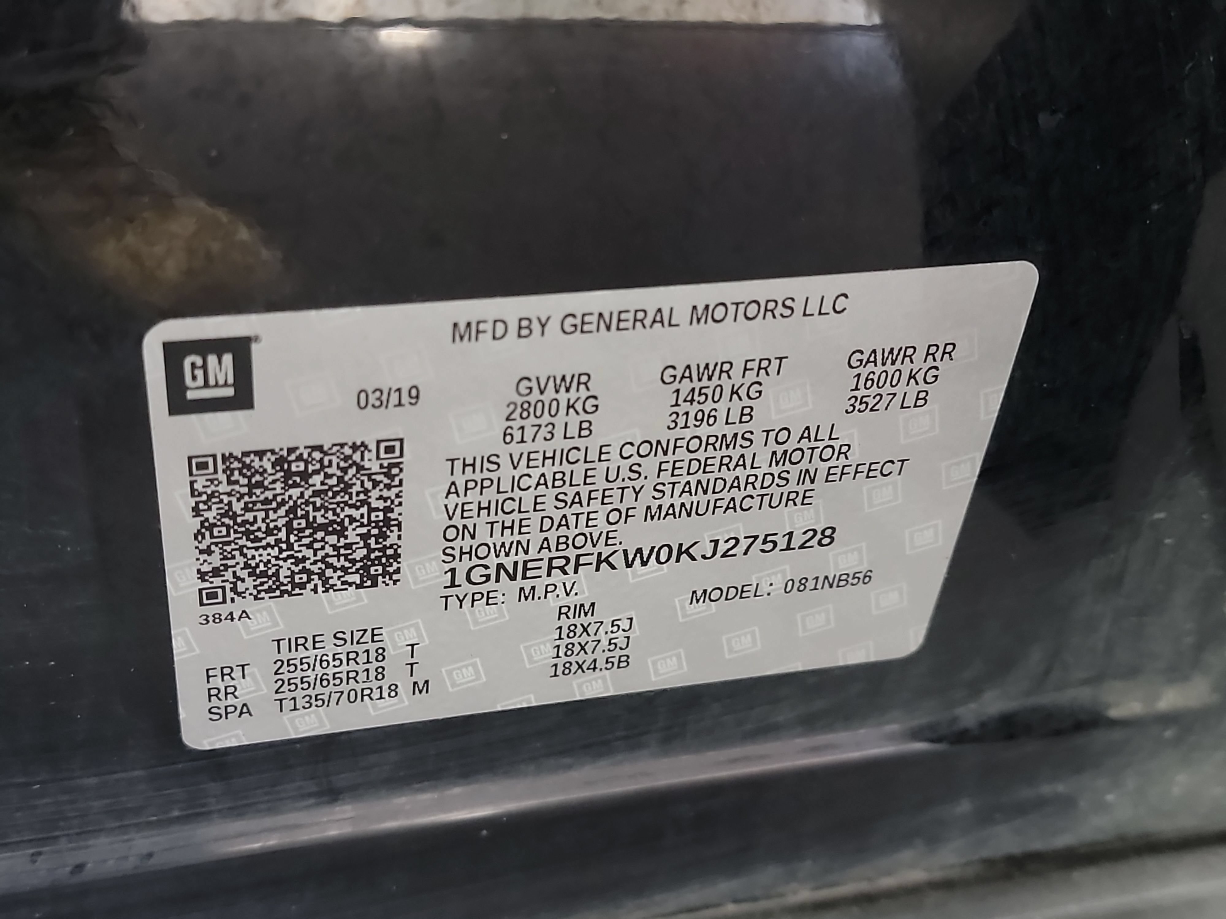 Used 2019 Chevrolet Traverse LS FWD image 32