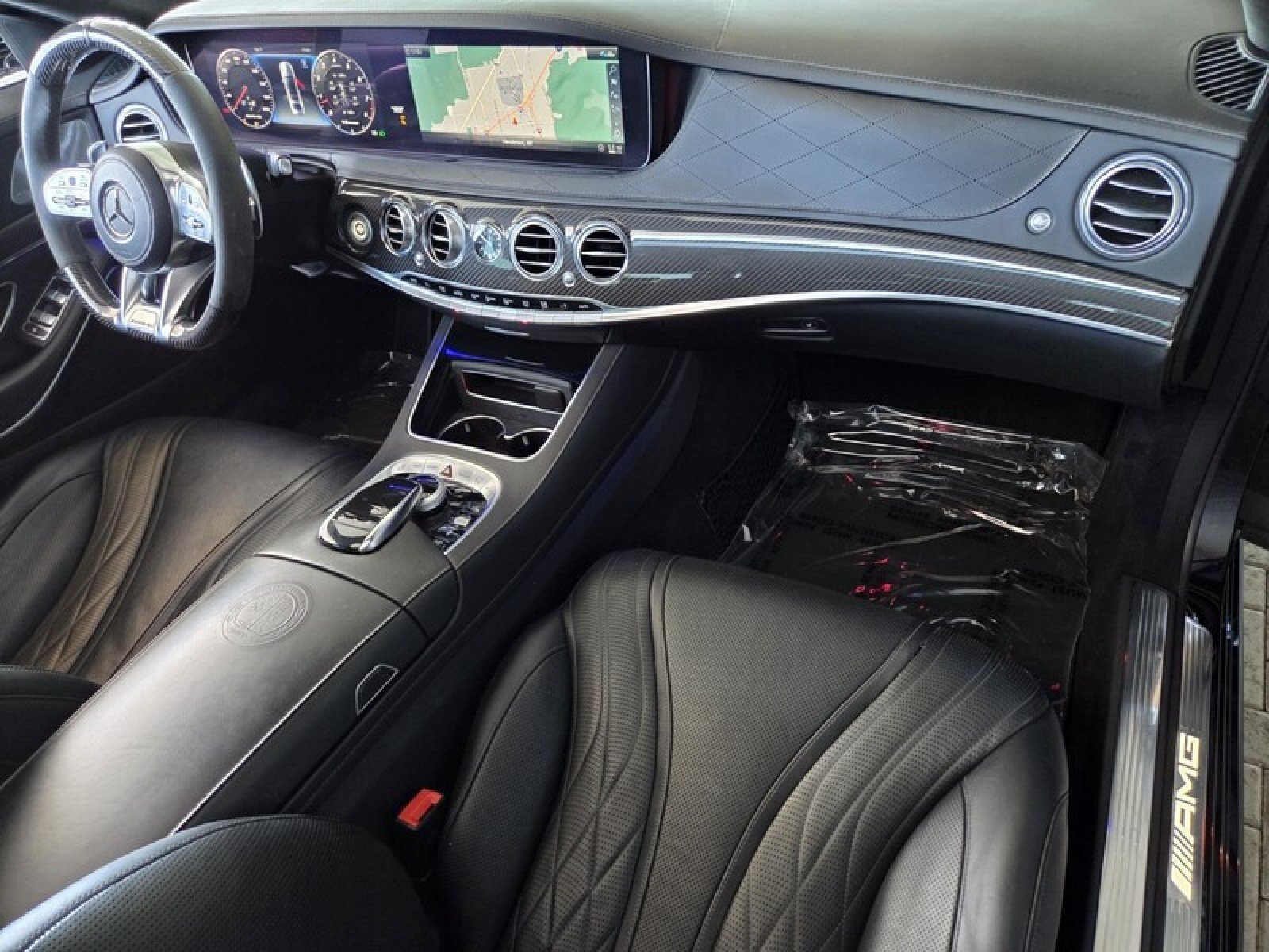 Used 2019 Mercedes-Benz S 63 AMG S 4MATIC Sedan image 21