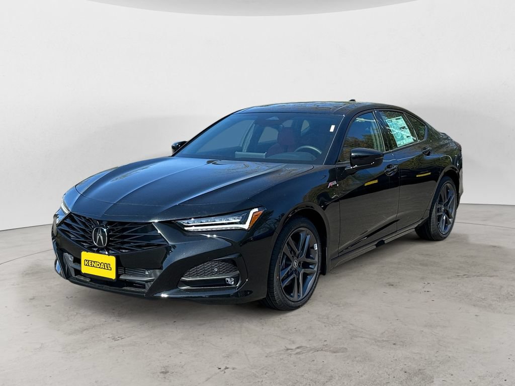 New 2025 Acura TLX SH-AWD w/ A-SPEC Pkg