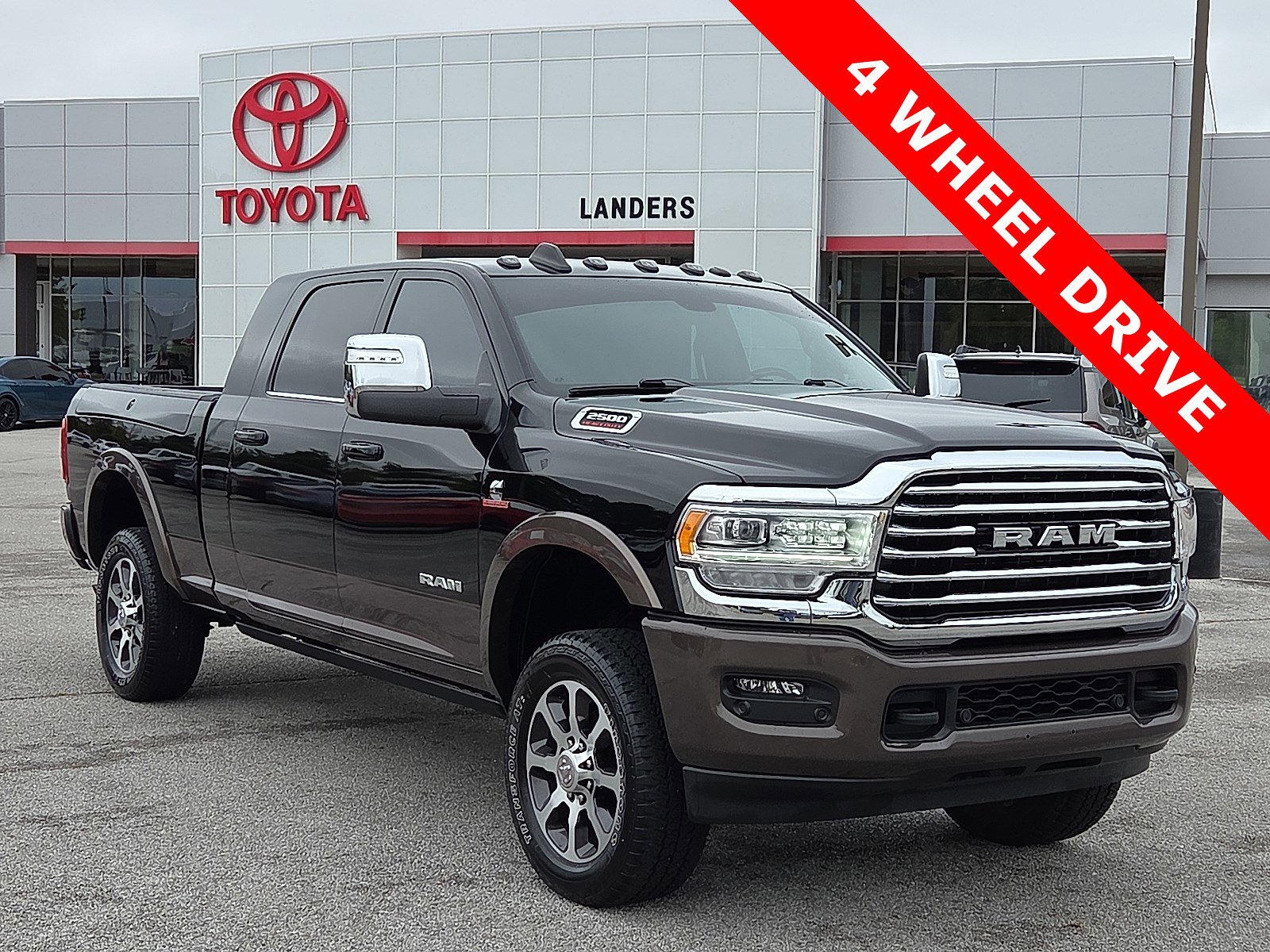Used 2024 RAM 2500 Limited