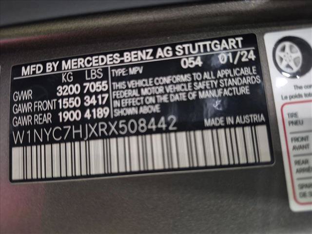 Certified 2024 Mercedes-Benz G 63 AMG 4MATIC image 26