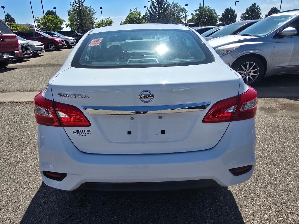 Used 2018 Nissan Sentra S FWD image 16